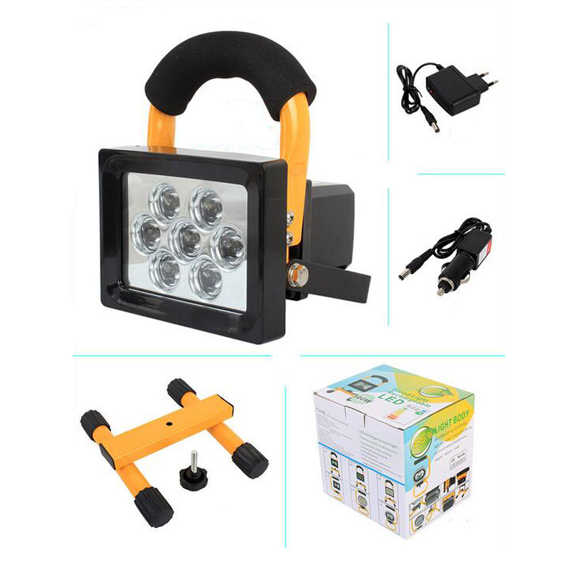 H02 10W Rechargeable Super Bright LED Portable Work Light