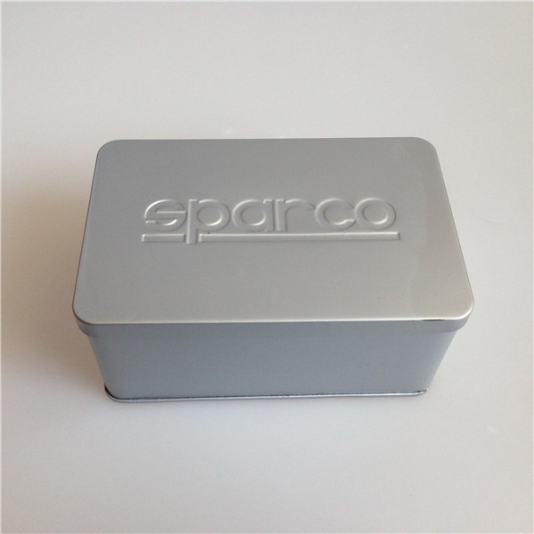 Eproco Lock Package Tin Box with Sliver Printing 160X103X72mm