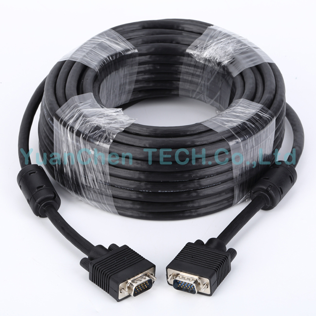 New HD 15pins Male to Male VGA Cable for Computer