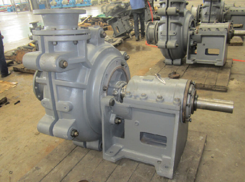Zs Series Heavy Duty Horizontal Mining Processing Centrifugal Slurry Pump (80ZS-49)