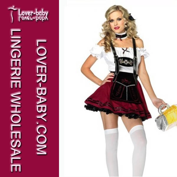 Fancy Alice Costume Lingerie Sexy Club Lingerie (L15273)