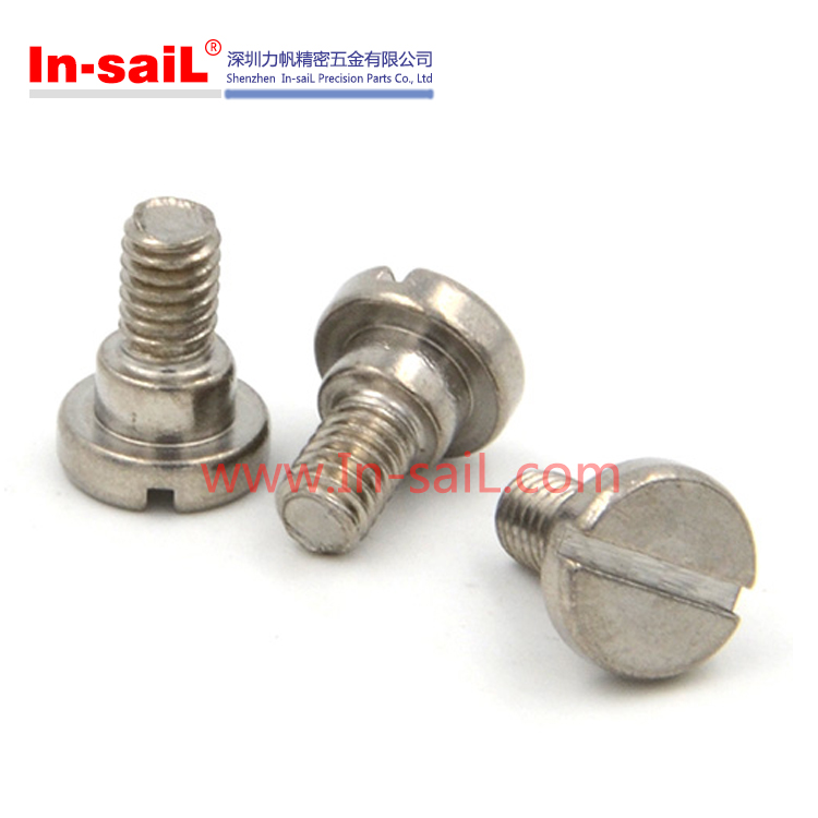 Stainless Steel Deck Screw Polymer-Coated