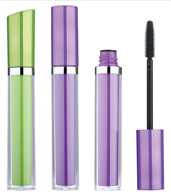 10ml Round Plastic Lip Gloss/Mascara Container