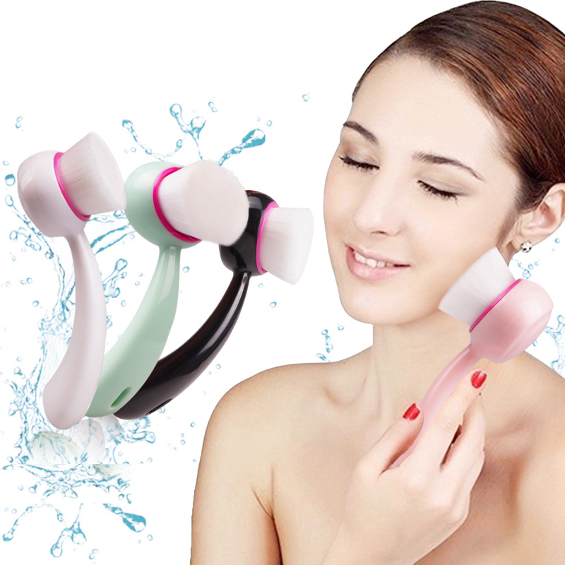 Unique Design Best Quality Deep Cleansing Face Pore New Facial Brush