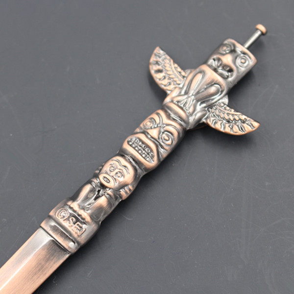 High Quality Custom Bronze Metal Sword Letter Opener