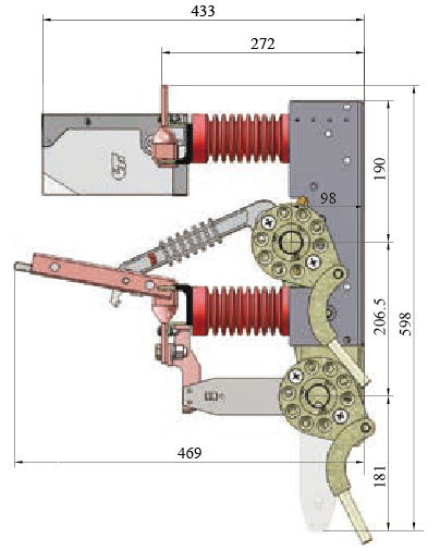 High Quality, Best Choice Indoor Hv Load Break Switch-Fn7-12D/630-20