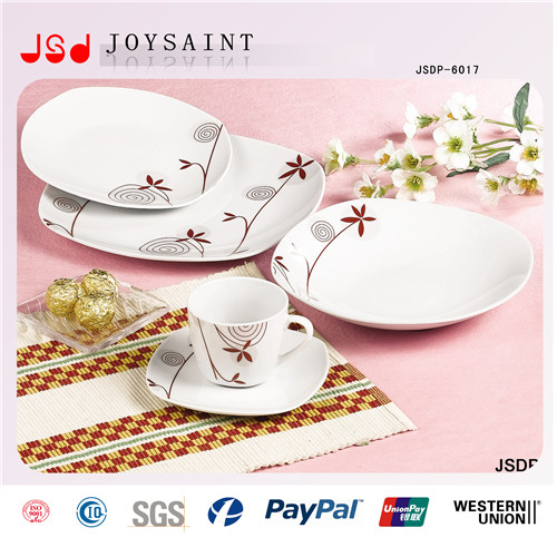 Hot Selling Squared Dinner Set