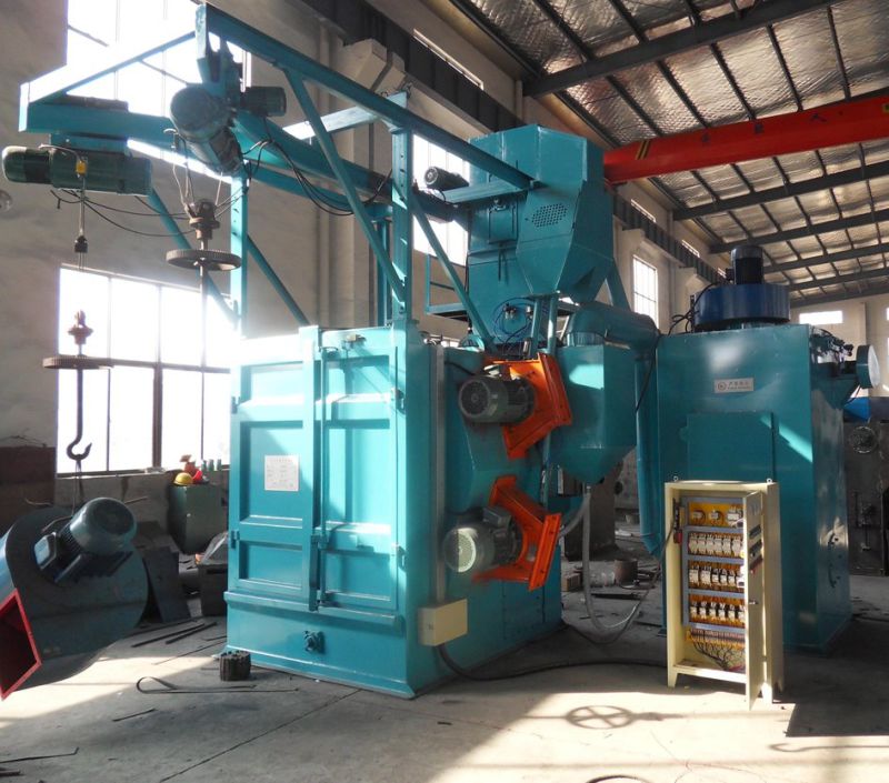 Hook Type Shot Blasting Machine - Abrator (Q378C)