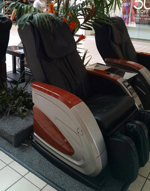 Morningstar Commcial Note Operated Massage Chair Rt-M02