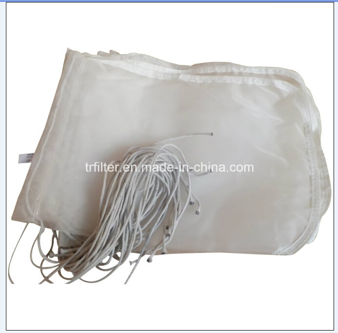 High Quality 25 Micron Nylon Mesh Filter Bag for Straining Milk