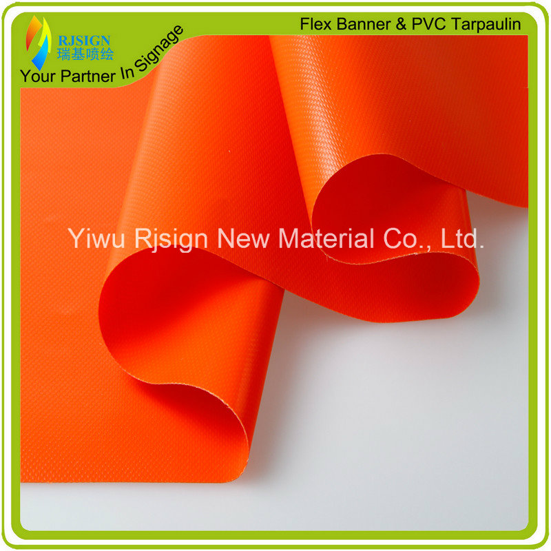 High Quality with Factory Price Coated PVC Tarpaulin (RJCT002)