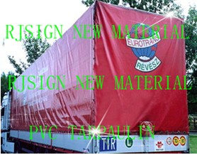 Lacquered Coated PVC Tarpaulin (RJLQ001)