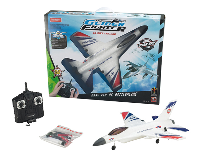 RC Airplane Radio Control Plane 2CH R/C Plane (H9392017)