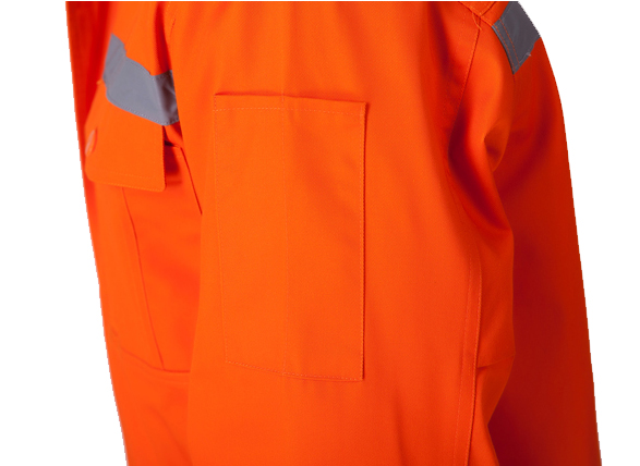 Affordable Safety Workwear with Reflective Tape (YMU121)