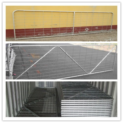 Australia Hot Dipped Galvanized Welded Wire Farm Gate