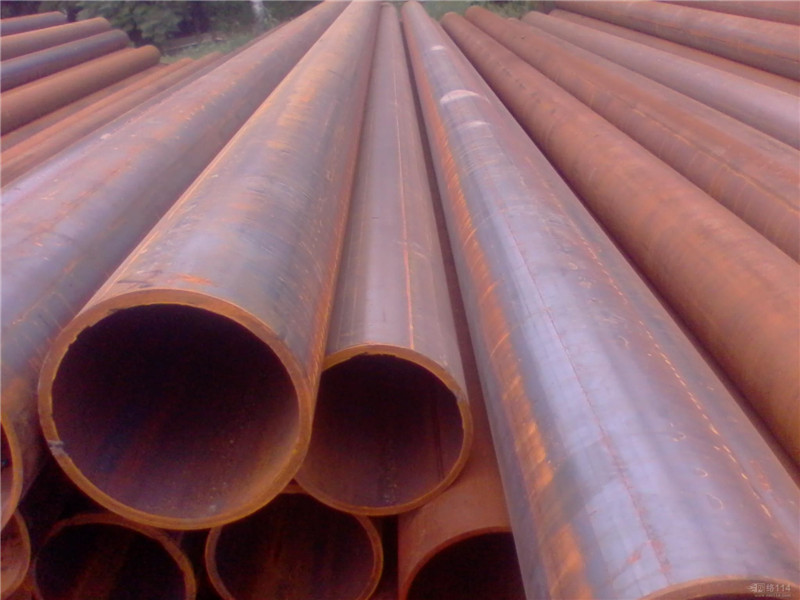 Welded ASTM A106 Round Steel Pipe