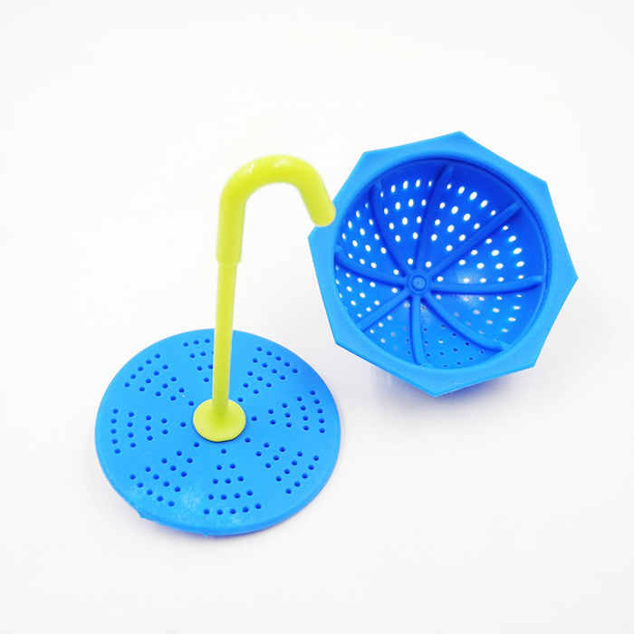 Kitchen Accessory Lovely Umbrella Shape 100% Food-Grade Silicone Tea Infuser