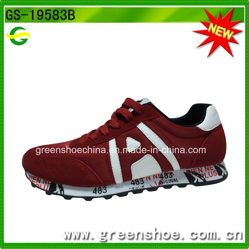 Wholesale Mens Sport Footwear Outdoor Jogger Running Shoes for Men