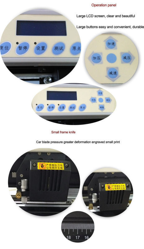 Vinyl Cutting Plotter for High Speed USB Sticker Sign Maker