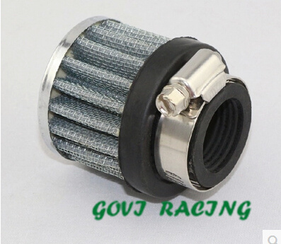 25mm Universal Car Air Filter for Sport Air Intake Pipe Turbo Electric Turbocharger