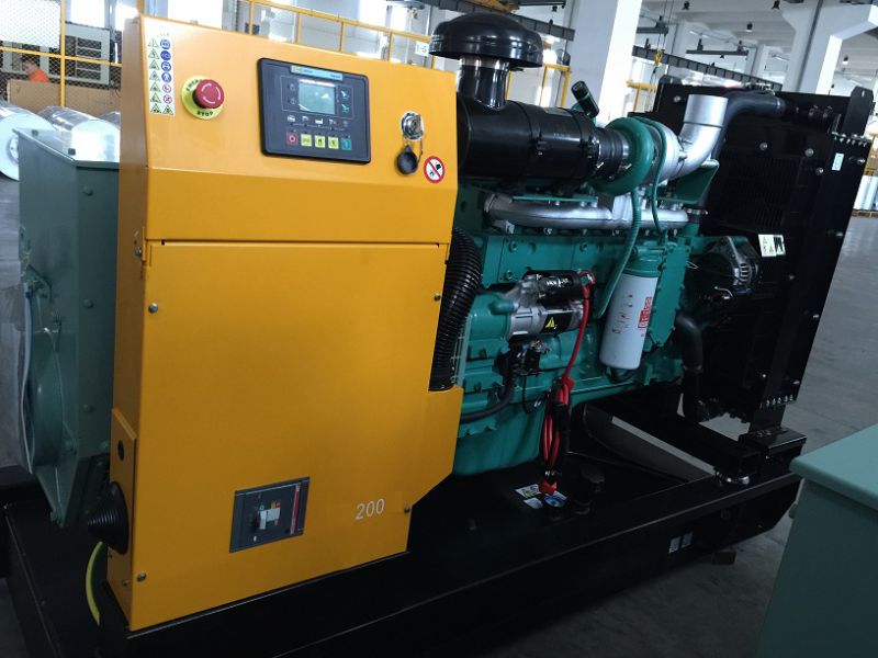 220kVA 176kw Standby Power Cummins Silent Type Diesel Generator