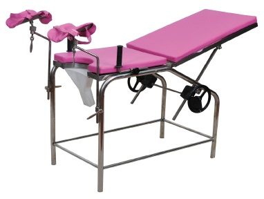 Stainless Steel Gynecological Examination Bed Jyk-B7205