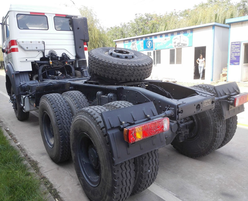 Beiben 380HP 6X6 off Road Full Drive Tractor Truck for Sale
