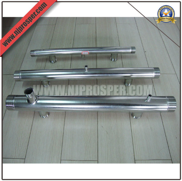 Stainless Steel Pump Manifolds for Water Treatment System