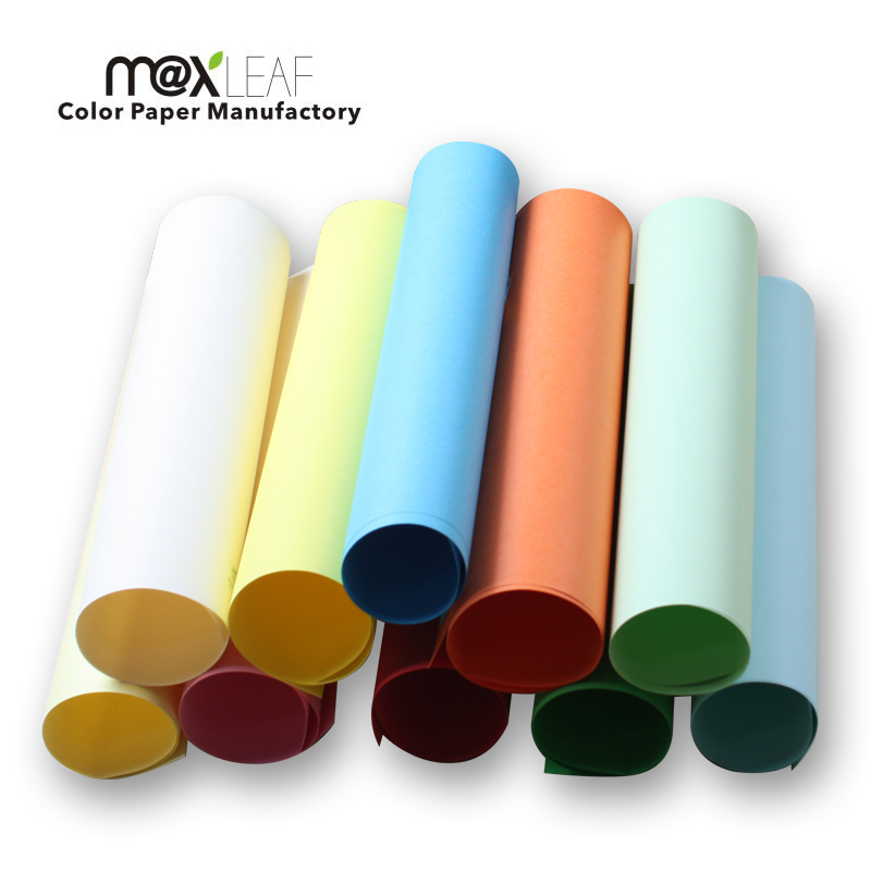 80GSM Color Copy Paper Printer Paper with A4 Letter Size