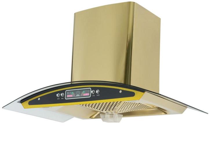 900mm Width Wall Mounted Chimney Cooker Hood Slim Range Hood