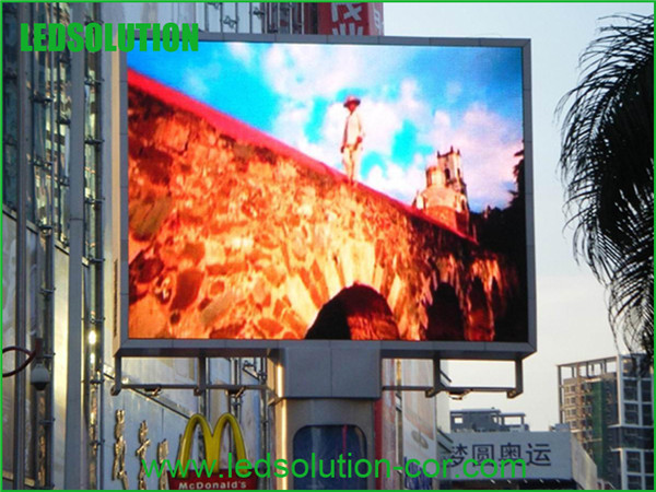 Outdoor P16 Large Video Billboard LED Sign