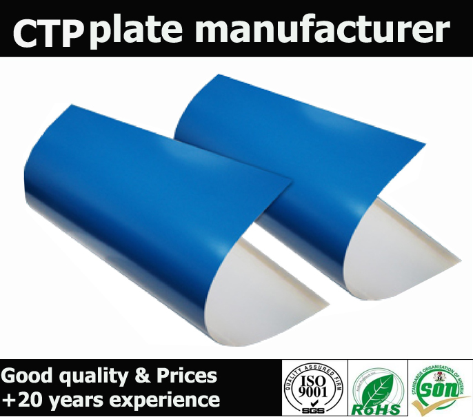 Various Sizes Offset Thermal CTP Plates