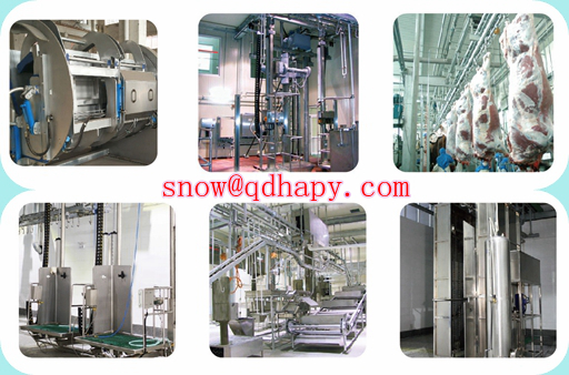 Meat Processing Machine in Poultry Farming House with Prefab House Design and Construction