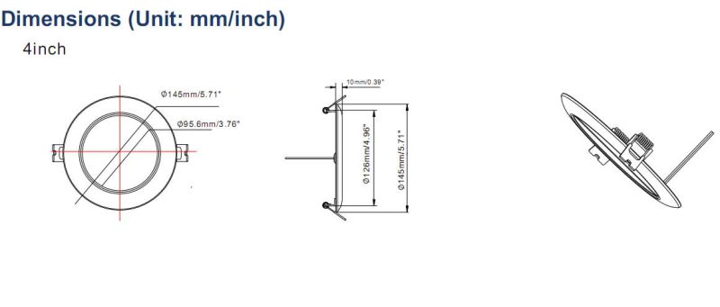 Super Slim 10mm IP64 4