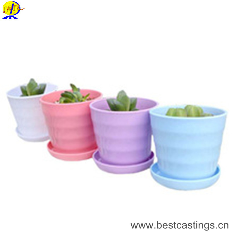 Hot Sale Eco-Friendly Colorful Plastic Planter