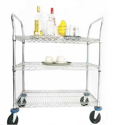 Restaurant Hotel Metal Bar Trolley (HD244836A3CW)