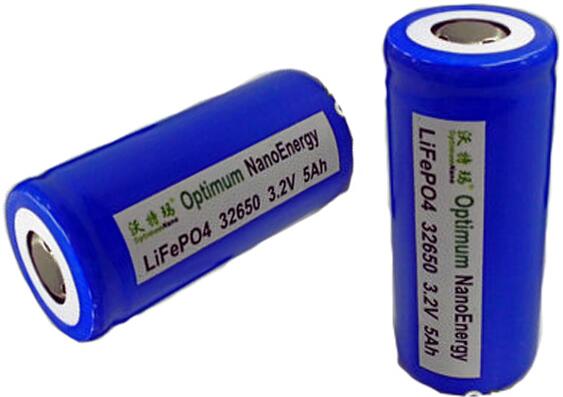 Lithium Battery Rechargeable 3.2V 5ah 32650 Li Ion Battery Cell