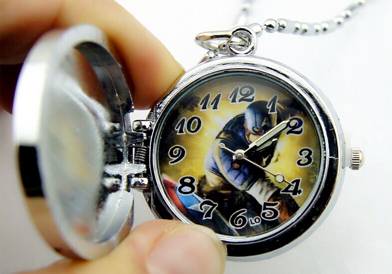 OEM Design Japan Movement Pocket Watch (customised pattern)