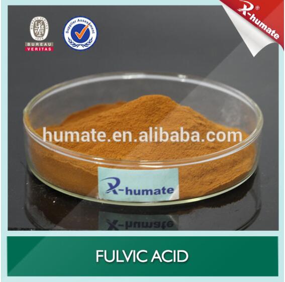 Water Soluble Fertilizer Humic Acid Potassium Fulvate