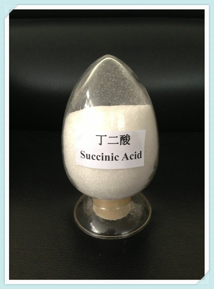 Manufacturer Supply Purity 99% Succinic Acid