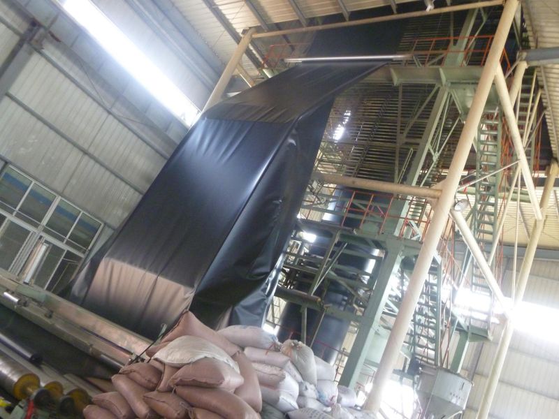 HDPE Black Smooth Geomembrane for Fish Pond Liners