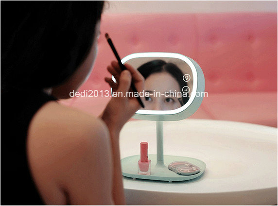 New Design Rechargeable Touch-Sensitive Lighted Cosmetic Make up Mirror / LED Mirror Lamp