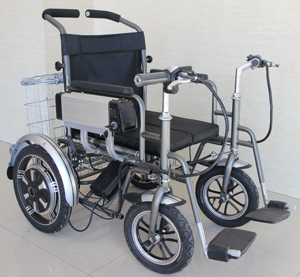 New Electric Mobility Scooter Electric Wheelchair (FP-EMS02)