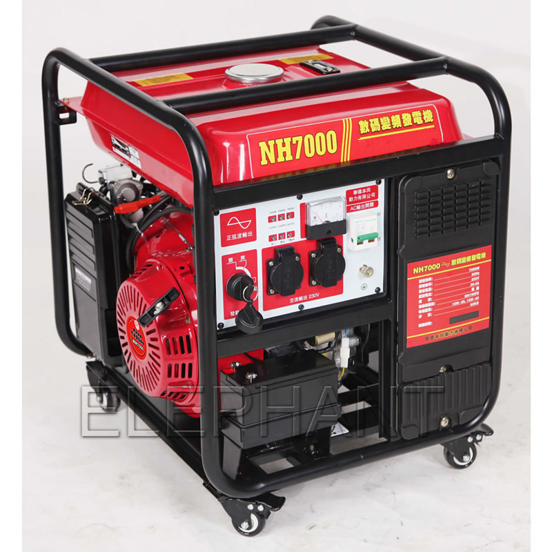 7000W Sine Wave Digital Inverter Gasoline Generator