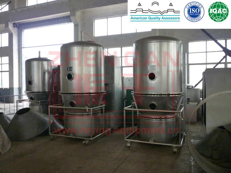 Gfg Serieshigh Efficient Boiling Dryer for Agrochemical Industry