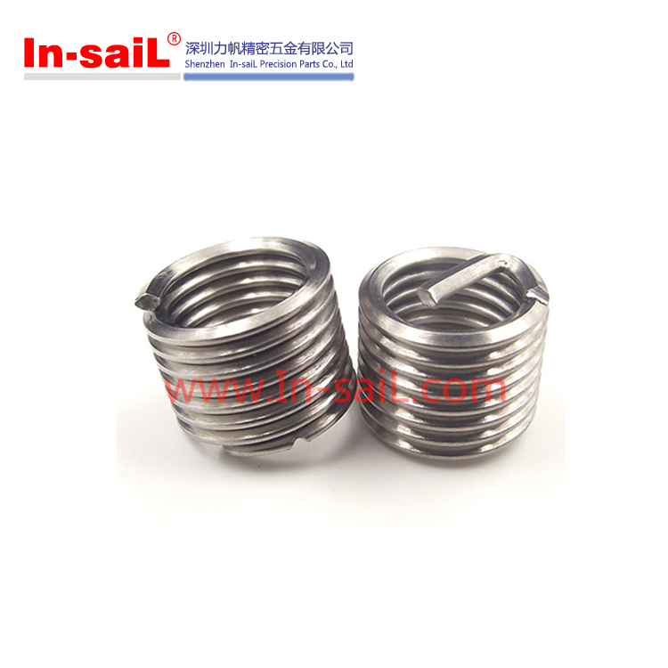 2016 Wholesle Stainless Steel Heli-Coil Inserts Shenzhen Manufacturer