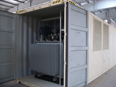 Soundproof Gas Genset