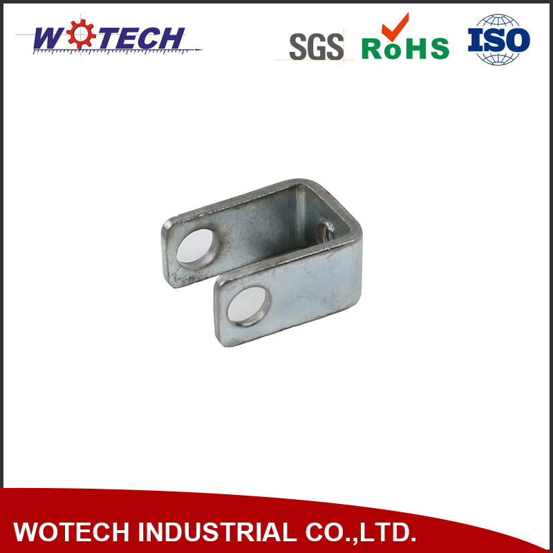 Customized Stamping Corner Bracket with ISO9001 Certificate