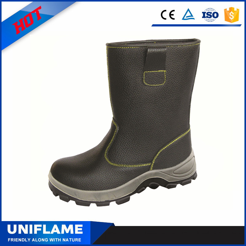 Men Waterproof Working Safety Boots Ufa003