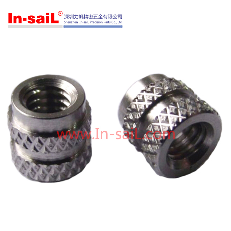 China Fastener Manufacturer Stainless Steel Inserts Nut for Phone Shell